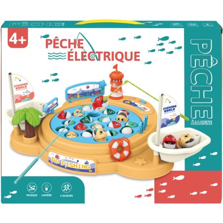 JEU PECHE ELECTRN PHARE