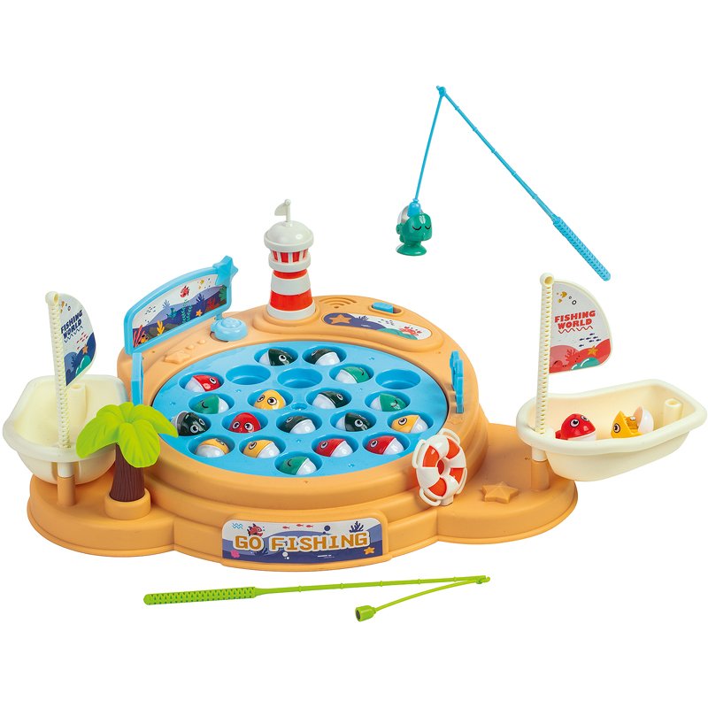 JEU PECHE ELECTRN PHARE