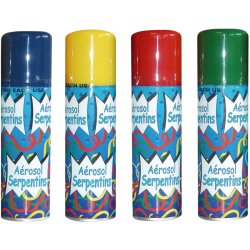 AEROSOL SERPENTIN 75ML ASS