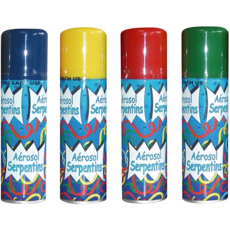 AEROSOL SERPENTIN 75ML ASS