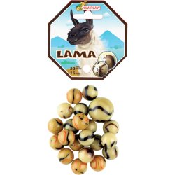 20 BILLES+1 CALOT LAMA