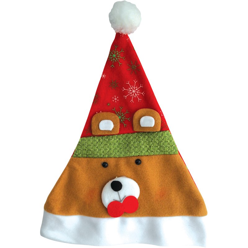 BONNET OURSON DE NOEL