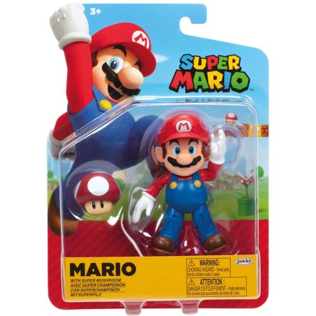 FIG MARIO 10CM ASS