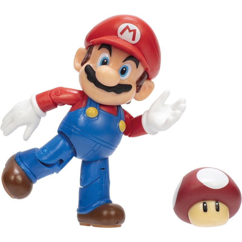 FIG MARIO 10CM ASS