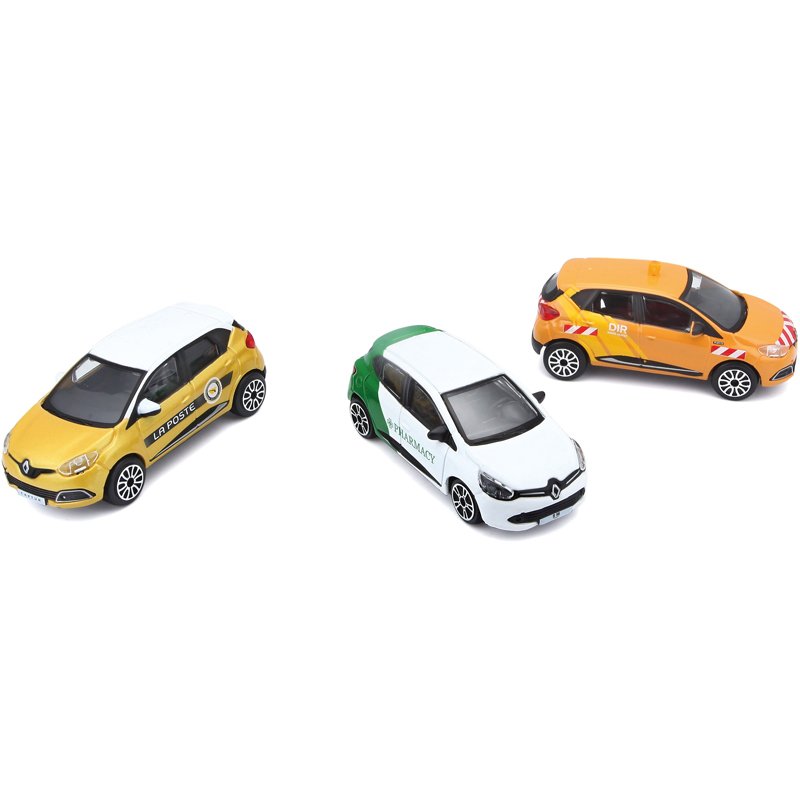 PACK 3 VEH COLL CITY 1/43 ASS3