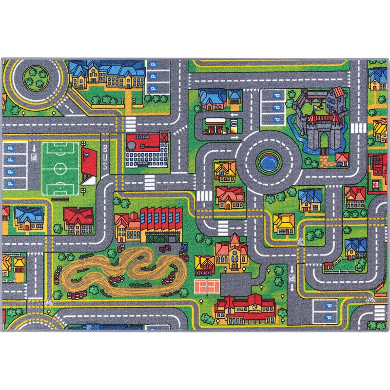 TAPIS CIRCULAT 95X133CM PRE12