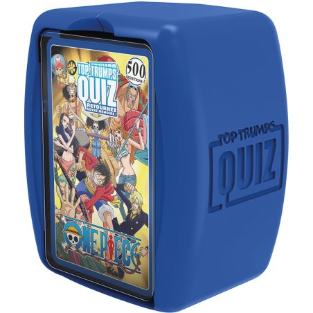 QUIZZ 500 QUESTIONS ONE PIECE