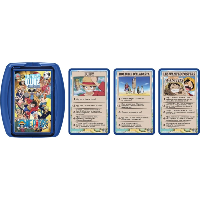 QUIZZ 500 QUESTIONS ONE PIECE