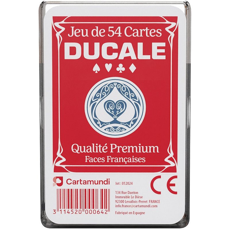 BTE 54 CARTES DUCALE PRE12