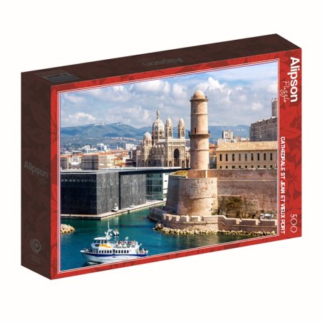 PUZ 500P CATHEDRALE ST JEAN