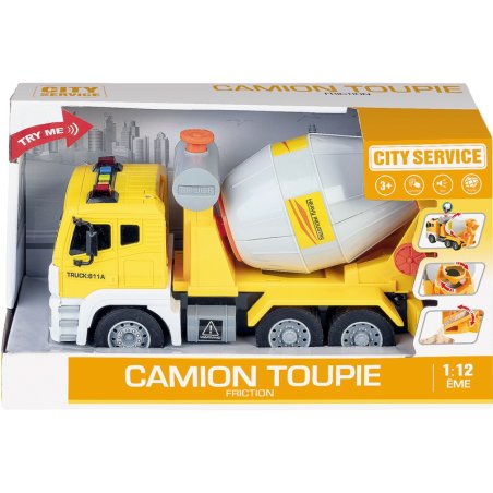 CAMION TOUPIE 1/12 FR SON LUM
