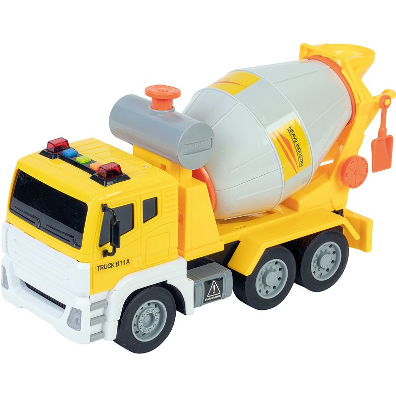 CAMION TOUPIE 1/12 FR SON LUM