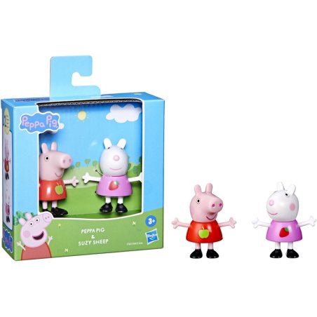 PACK 2 FIG PEPPA