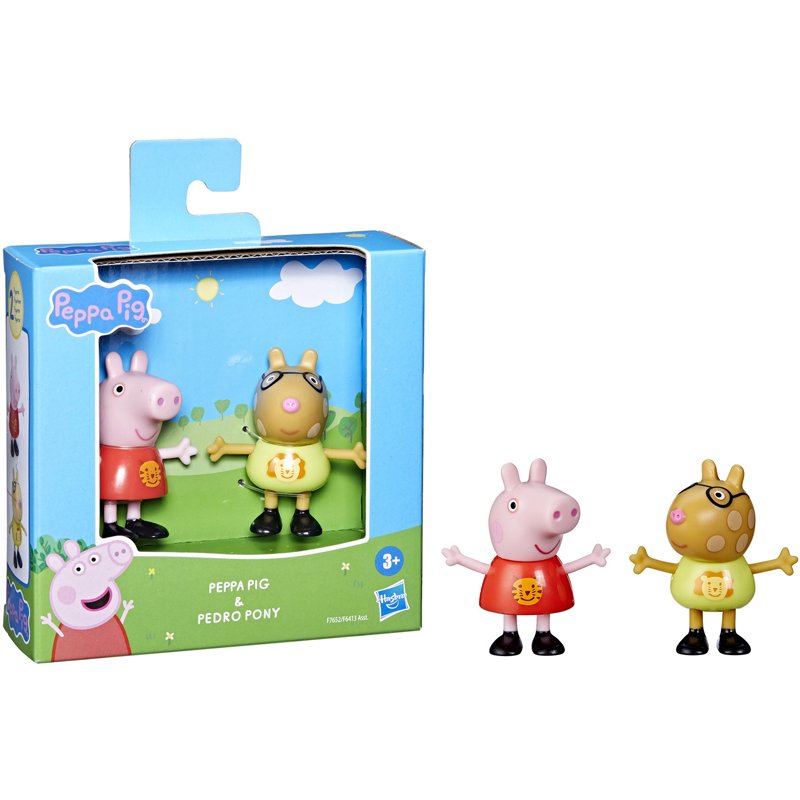 PACK 2 FIG PEPPA