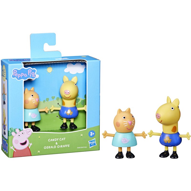 PACK 2 FIG PEPPA