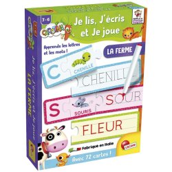 CAROTINA LIS ECRIS JOUE FERME