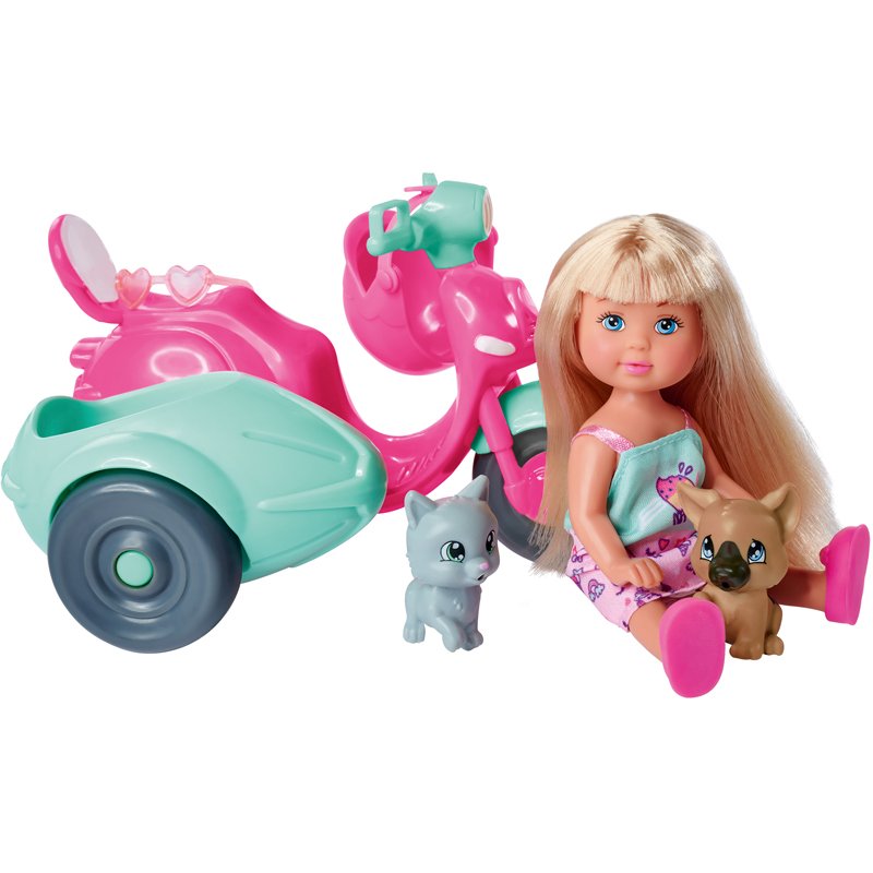 EVI LOVE - SCOOTER ET AMIS