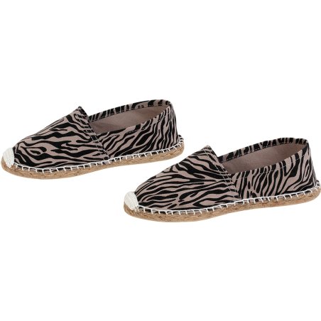 ESPADRILLE ZEBRE T42
