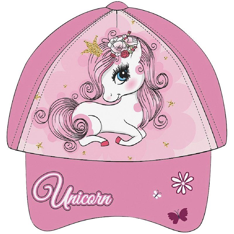 CASQUETTE SUBLIMATION LICORNE