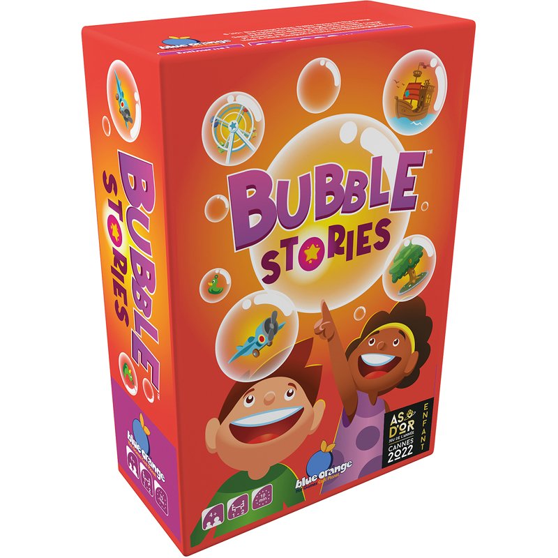 JEU BUBBLE STORIES [SPE]