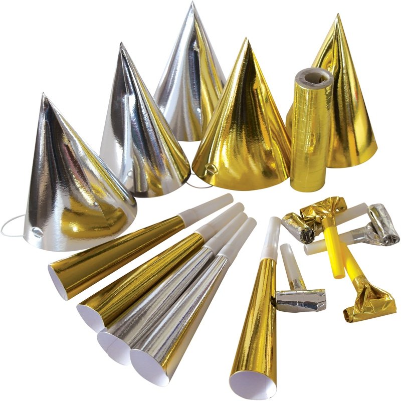 SACHET COTILLONS 5 PERS OR/ARG