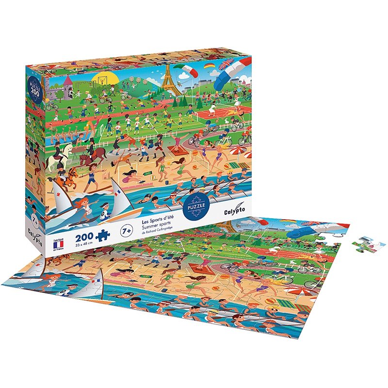 PUZ 200P LES SPORTS D ETE