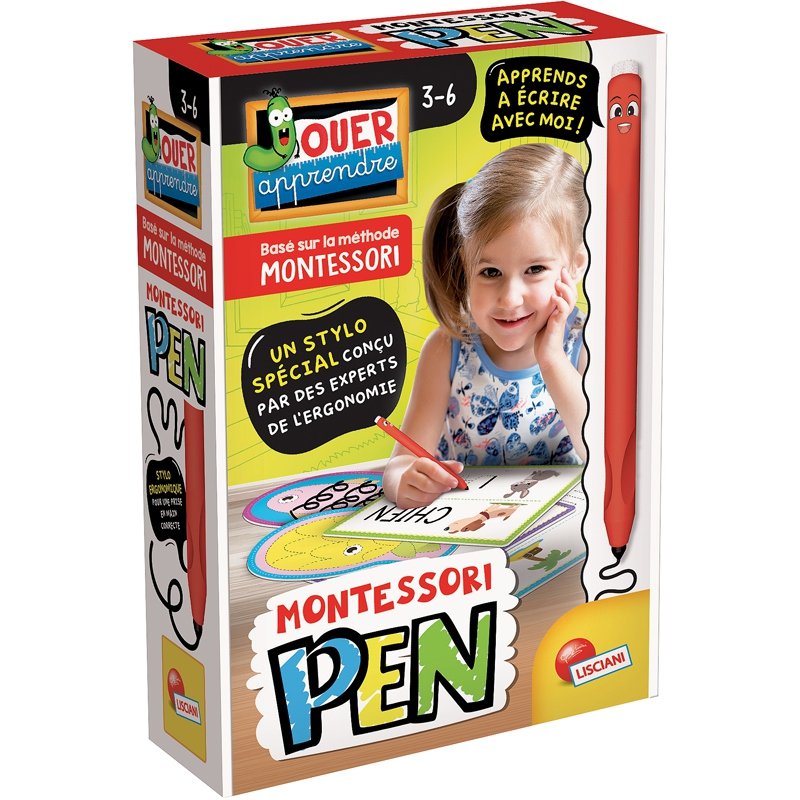 MONTESSORI STYLO ERGO PRE12