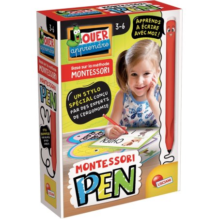 MONTESSORI STYLO ERGO PRE12