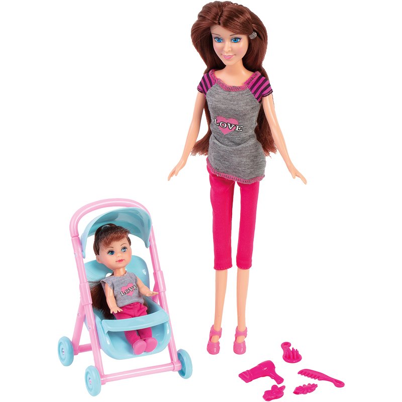 MANNEQUIN ALICE ET POUSSETTE