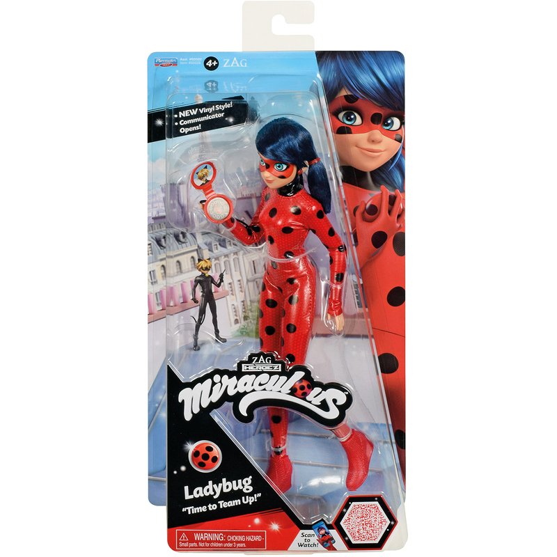 POUPEE LADYBUG 26CM MIRACLS