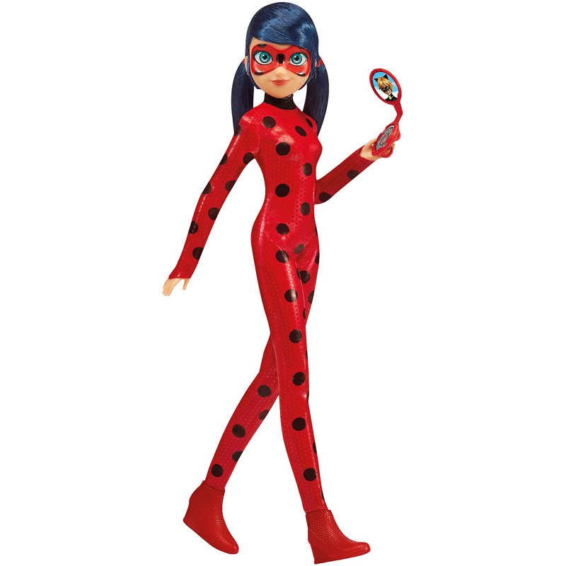 POUPEE LADYBUG 26CM MIRACLS