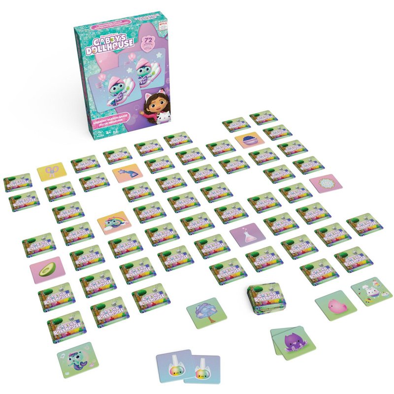 MEMO 72 CARTES GABBY [SPE]