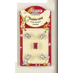 Kim'Play Jeu D'Osselets En Métal