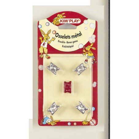Kim'Play Jeu D'Osselets En Métal