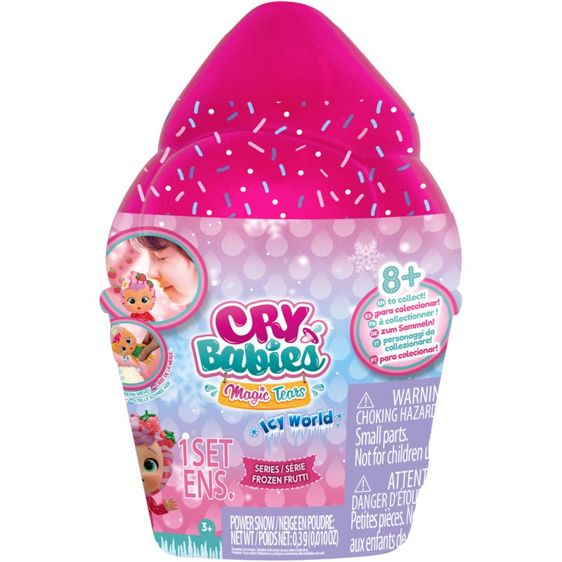 CRY BABIES ICY WORLD ASS PRE18