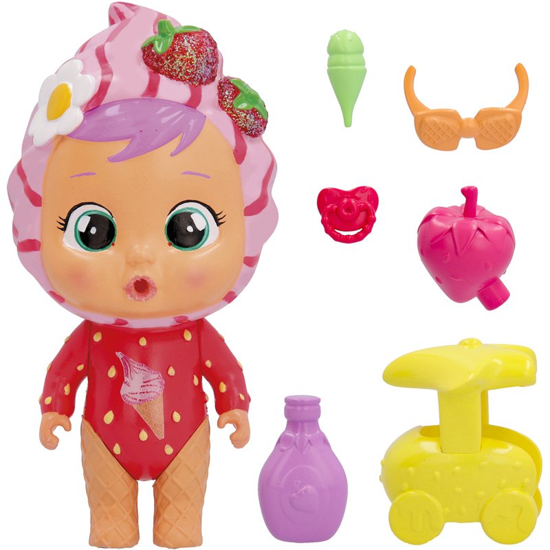 CRY BABIES ICY WORLD ASS PRE18