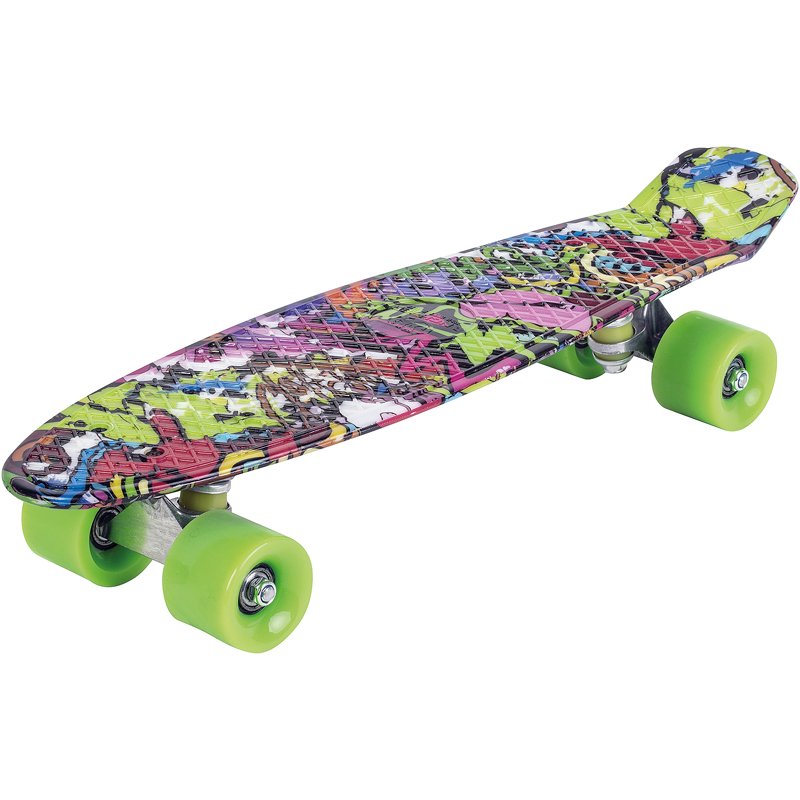 SKATEBOARD 56CM GRAFFS