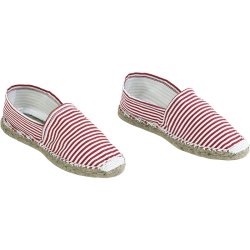 ESPADRILLE BAYADERE ROUGE T45