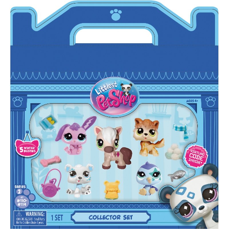 PACK 5 FIG MONTAGNE LPS