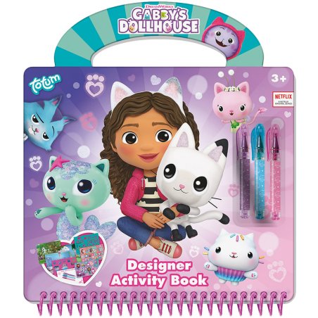 CARNET DESSIN GABBY
