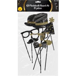 KIT 10PC PHOTOBOOTH NOUVEL AN
