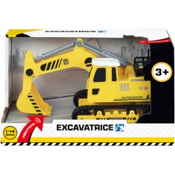 EXCAVATRICE FR 30CM SON LUM