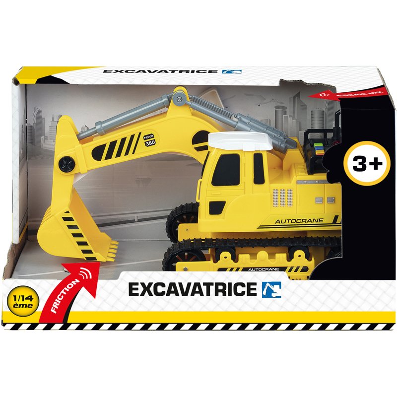 EXCAVATRICE FR 30CM SON LUM