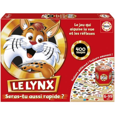 Educa Le Lynx 400 Images - Avec Application