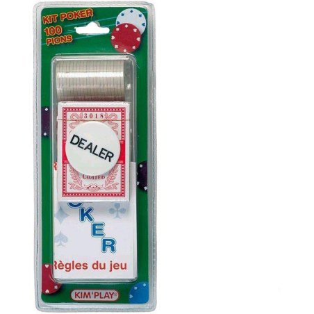 KIT POKER 100 JETONS