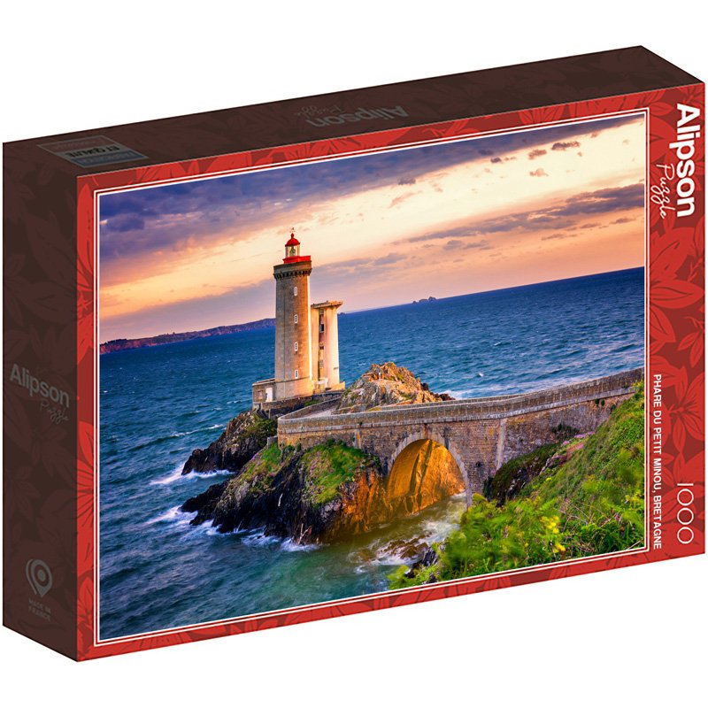 PUZ 1000 PHARE MINOU BRETAGNE