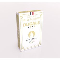 JEU 54 CARTES JO PARIS 2024
