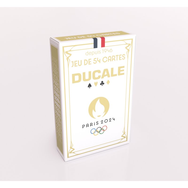 JEU 54 CARTES JO PARIS 2024