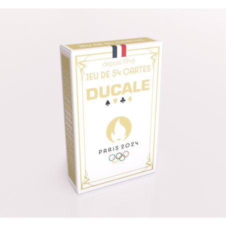 JEU 54 CARTES JO PARIS 2024
