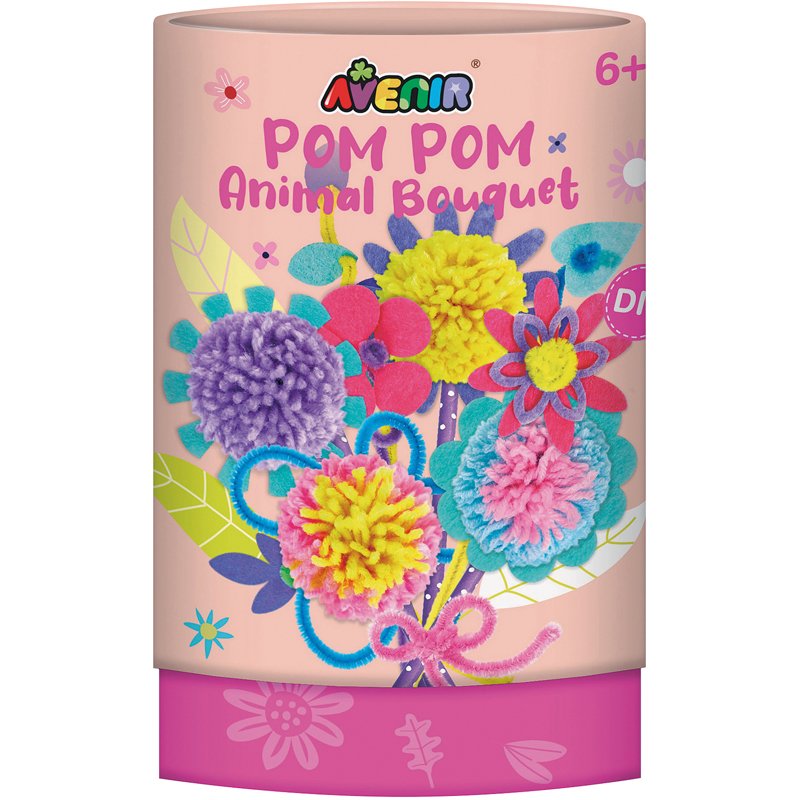 COUTURE POMPOM BOUQUET FLEUR